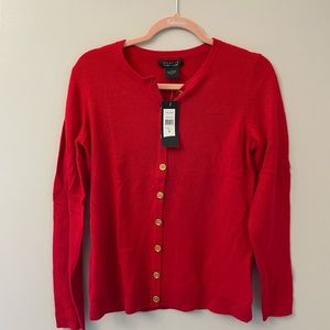 Cashmere cardigan